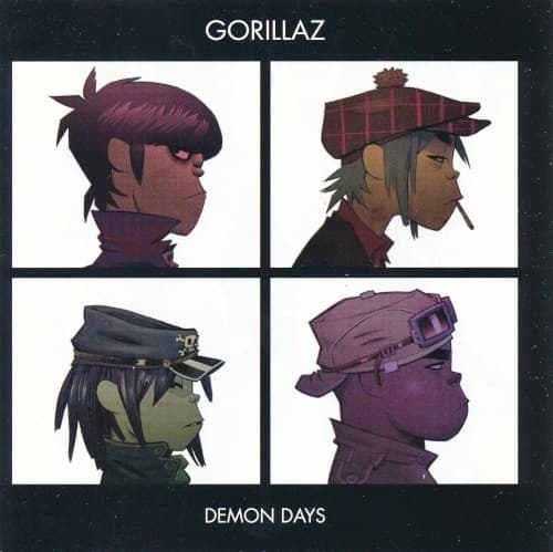 GORILLAZ - DEMON DAYS
