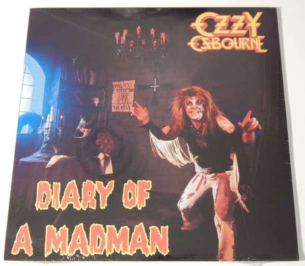 OSBOURNE,OZZY - DIARY OF A MADMAN (RMST) (OGV)