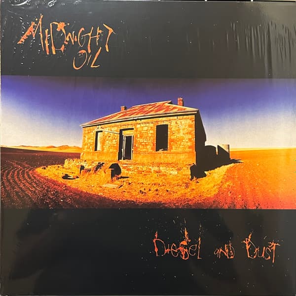 MIDNIGHT OIL - DIESEL & DUST (OGV) (RMST) (AUS)