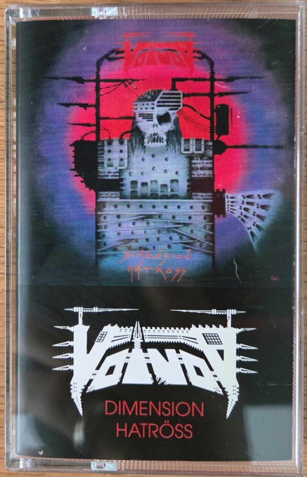 VOIVOD - DIMENSION HATROSS