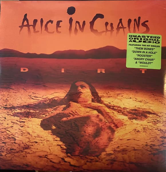 ALICE IN CHAINS - DIRT
