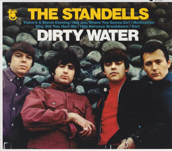 STANDELLS - DIRTY WATER