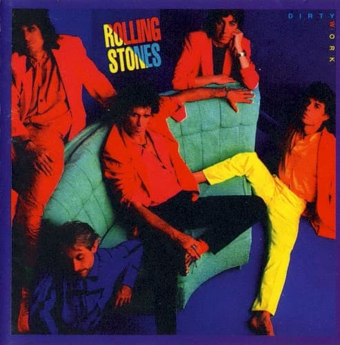 ROLLING STONES - DIRTY WORK