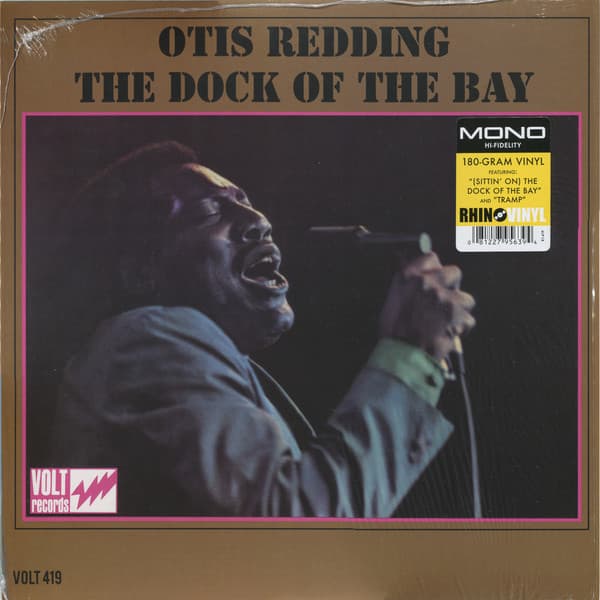 REDDING,OTIS - DOCK OF THE BAY (MONO) (OGV)