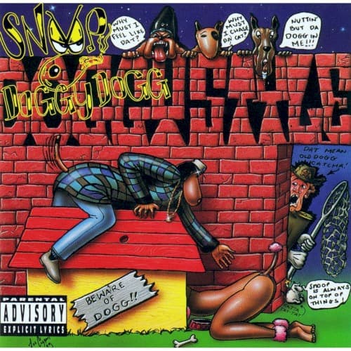 SNOOP DOGGY DOGG - DOGGYSTYLE
