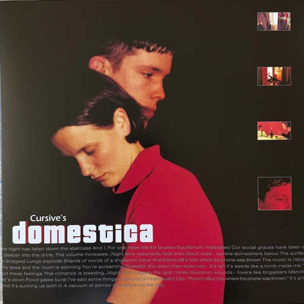 CURSIVE - DOMESTICA (RED SMOKE)
