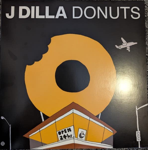 J DILLA - DONUTS
