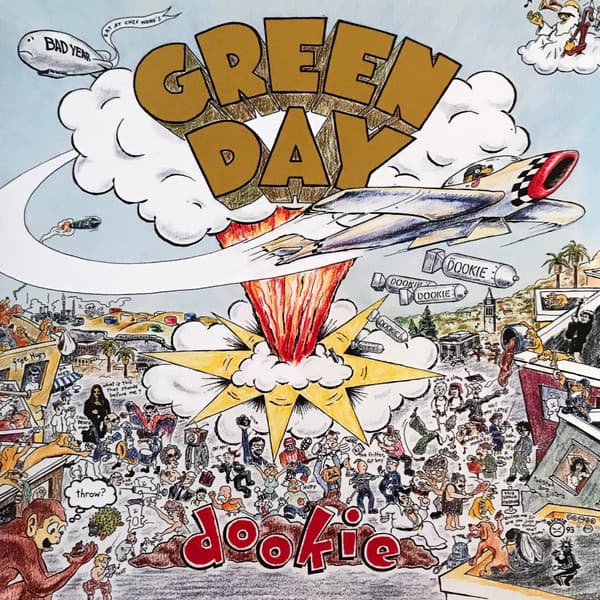GREEN DAY - DOOKIE (OGV)
