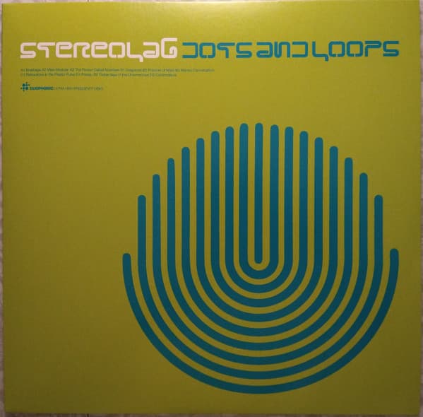 STEREOLAB - DOTS AND LOOPS