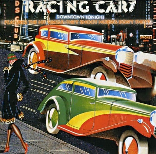 RACING CARS - DOWNTOWN TONIGHT