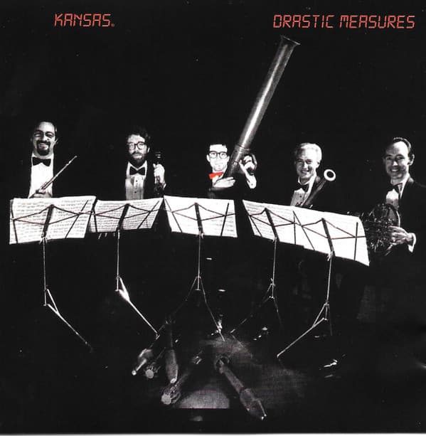 KANSAS - DRASTIC MEASURES (HOL)