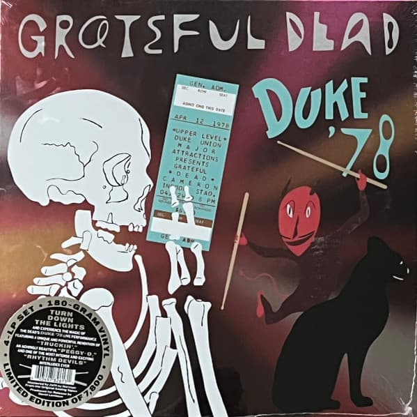 GRATEFUL DEAD - DUKE '78