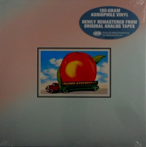 ALLMAN BROTHERS BAND - EAT A PEACH (OGV)