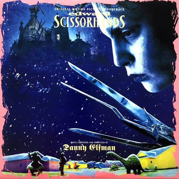 SOUNDTRACK - EDWARD SCISSORHANDS / O.S.T.