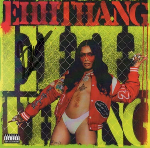 GLORILLA - EHHTHANG EHHTHANG (NEON YELLOW)