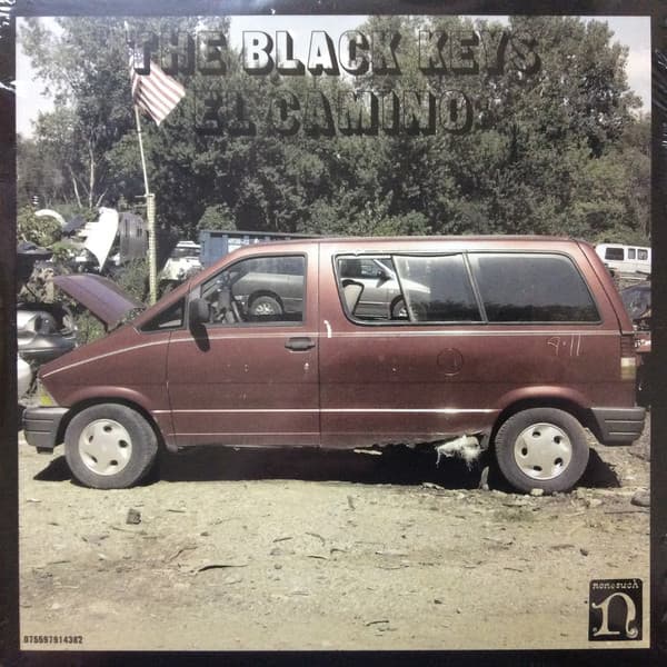 BLACK KEYS - EL CAMINO (DELUXE)
