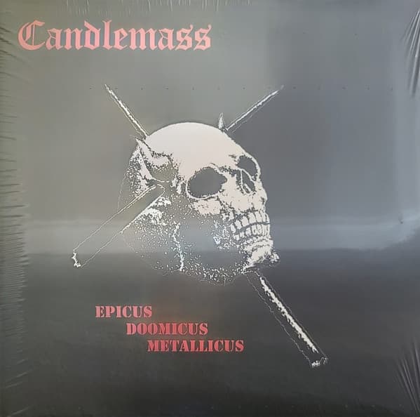 CANDLEMASS - EPICUS DOOMICUS METALLICUS