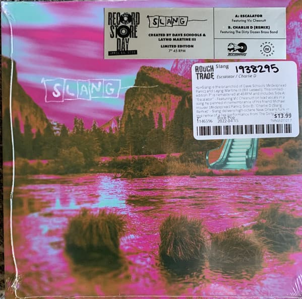SLANG - ESCALATOR / CHARLIE D (REMIX)