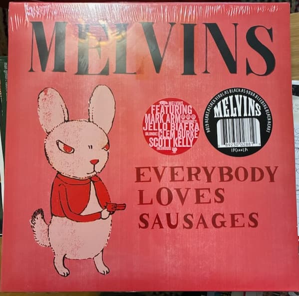 MELVINS - EVERYBODY LOVES SAUSAGES (REIS)
