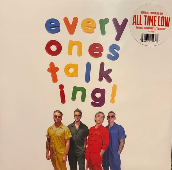 ALL TIME LOW - EVERYONE'S TALKING!