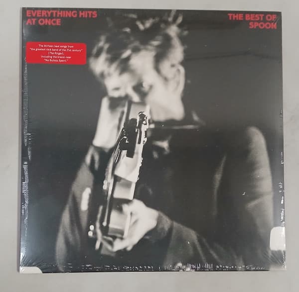 SPOON - EVERYTHING HITS AT ONCE
