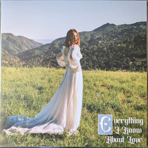 LAUFEY - EVERYTHING I KNOW ABOUT LOVE