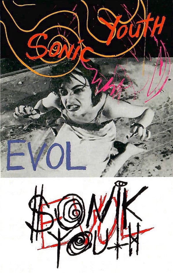 SONIC YOUTH - EVOL