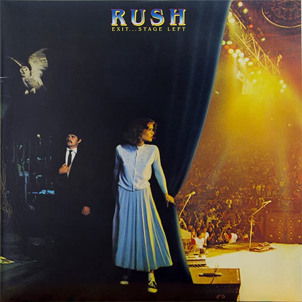 RUSH - EXIT STAGE LEFT