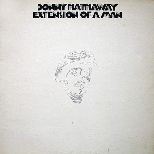 HATHAWAY,DONNY - EXTENSION OF A MAN (OGV)