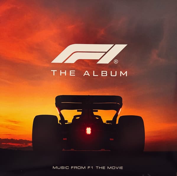 VARIOUS ARTISTS - F1 THE ALBUM
