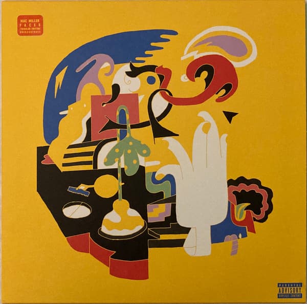 MILLER, MAC - FACES (YELLOW)