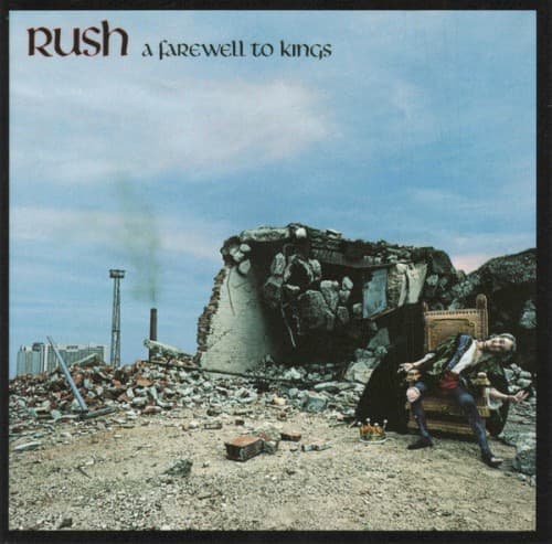 RUSH - FAREWELL TO KINGS (RMST)
