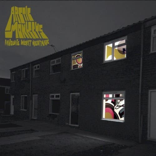 ARCTIC MONKEYS - FAVOURITE WORST NIGHTMARE