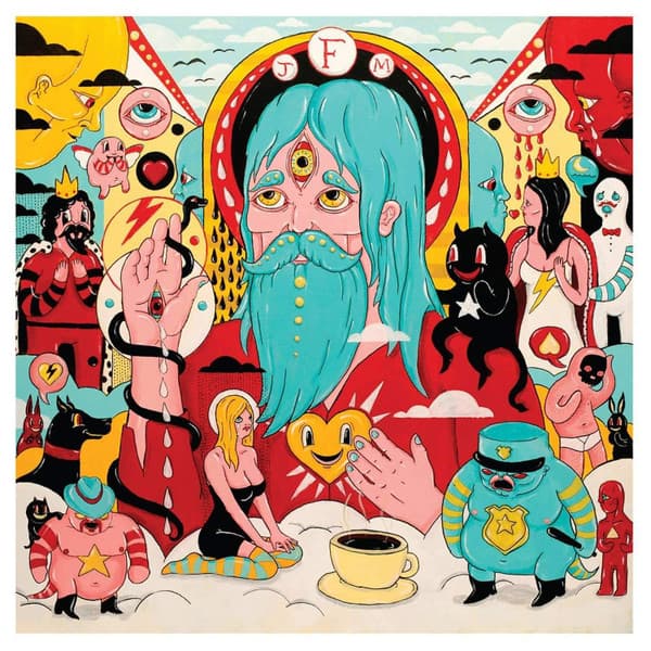 FATHER JOHN MISTY - FEAR FUN (MPDL)