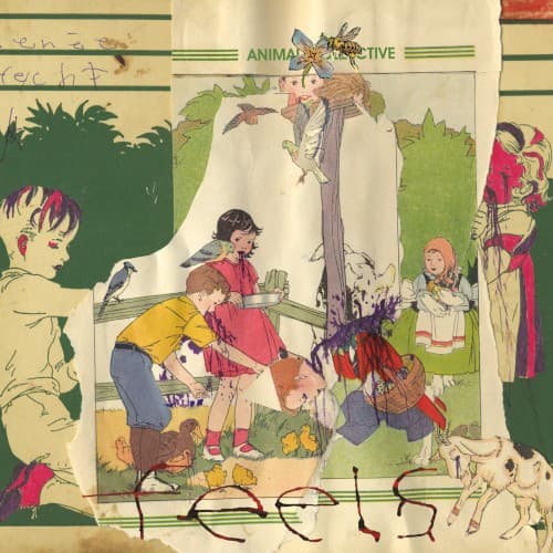 ANIMAL COLLECTIVE - FEELS (20TH ANN'Y 2XCD)
