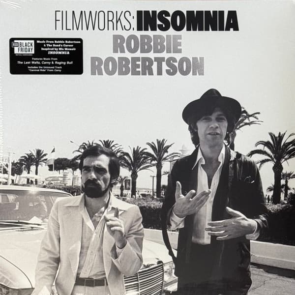 ROBERTSON, ROBBIE - FILMWORKS: INSOMNIA