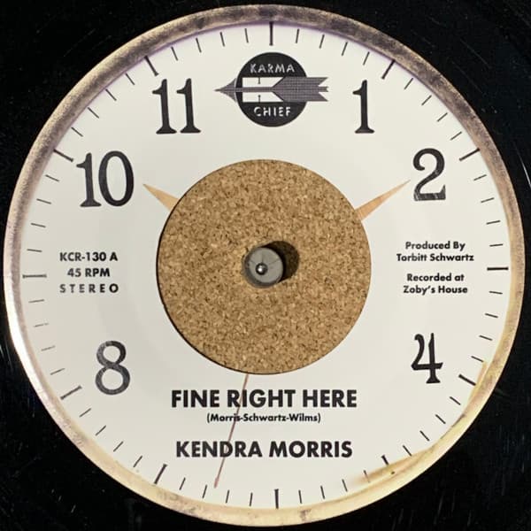 MORRIS, KENDRA - FINE RIGHT HERE