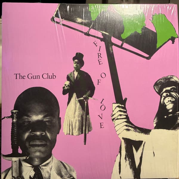 GUN CLUB - FIRE OF LOVE (OFGV) (RMST)