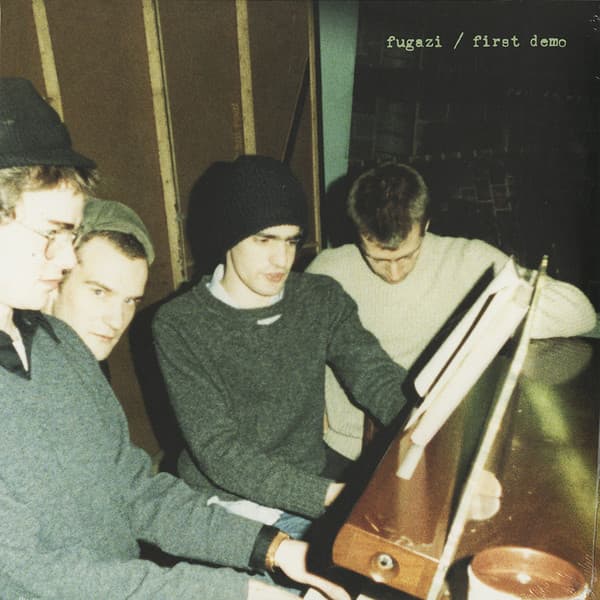 FUGAZI - FIRST DEMO (PCRD)