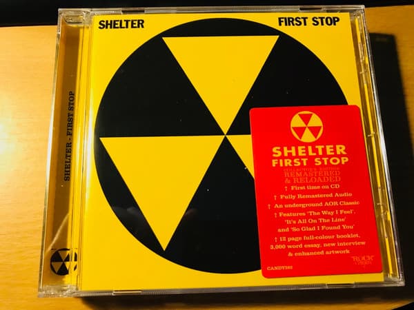 SHELTER - FIRST STOP (COLL) (DLX) (RMST) (UK)