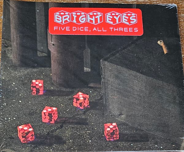 BRIGHT EYES - FIVE DICE, ALL THREES