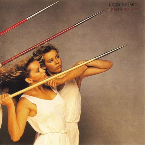 ROXY MUSIC - FLESH & BLOOD (RMST)