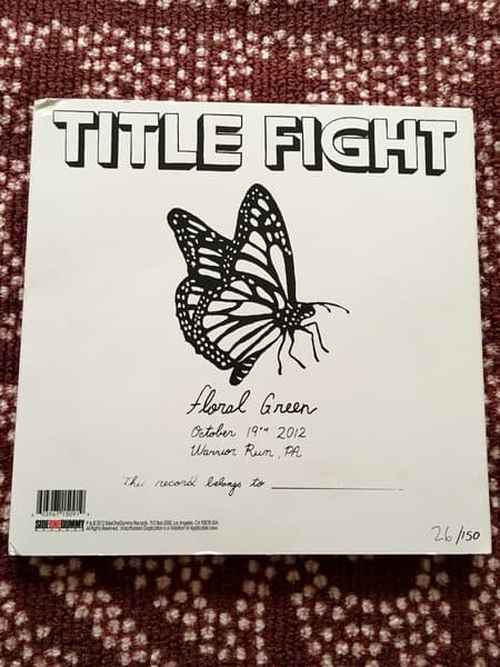 TITLE FIGHT - FLORAL GREEN (MPDL)
