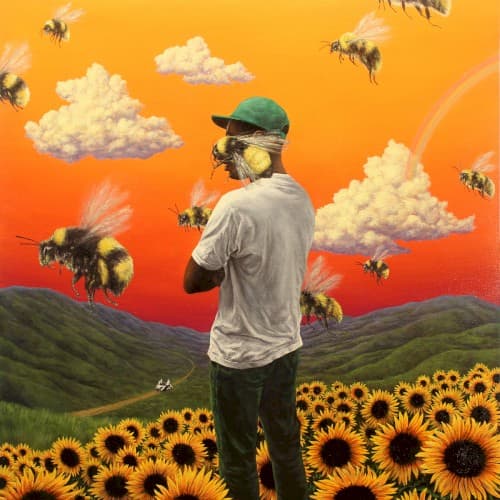 TYLER THE CREATOR - FLOWER BOY (DIG)