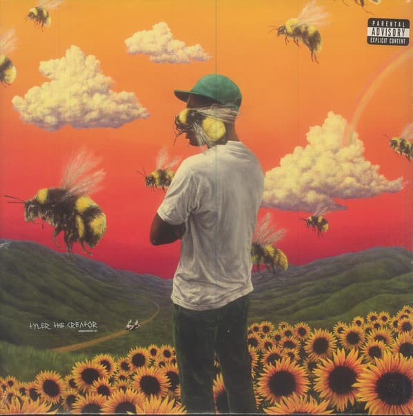 TYLER THE CREATOR - FLOWER BOY (UK)