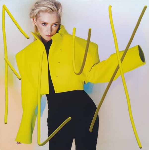 GOLDFRAPP,ALISON - FLUX (COLV) (YLW)