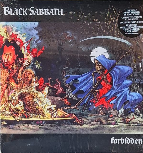 BLACK SABBATH - FORBIDDEN (CLEAR)