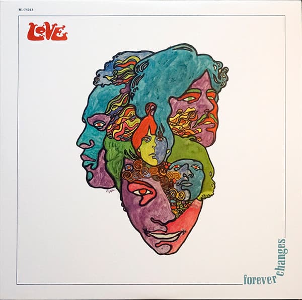 LOVE - FOREVER CHANGES (OGV)