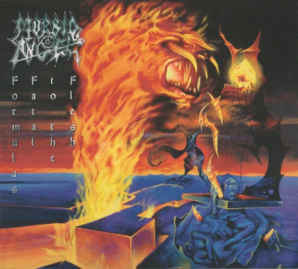 MORBID ANGEL - FORMULAS FATAL TO THE FLESH