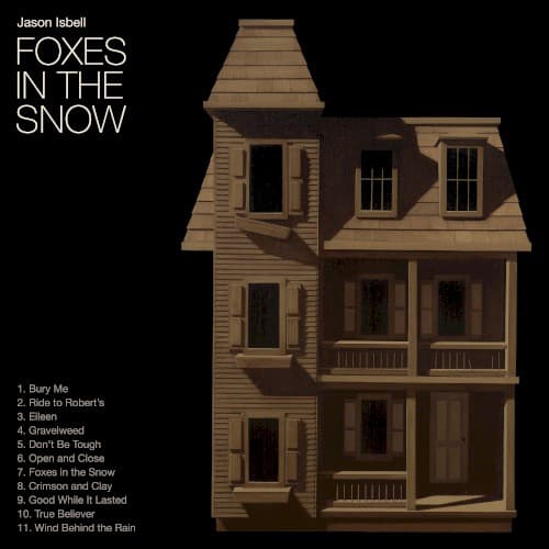 ISBELL,JASON - FOXES IN THE SNOW